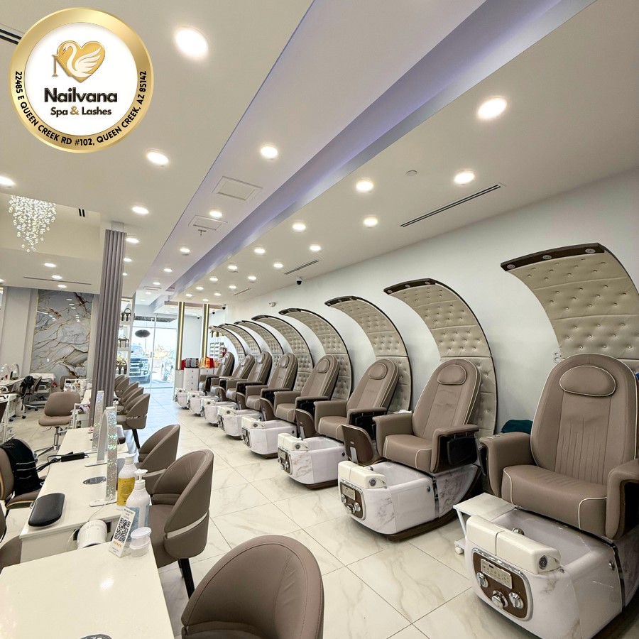 Nailvana Spa and Lashes - Interior - Facilities 